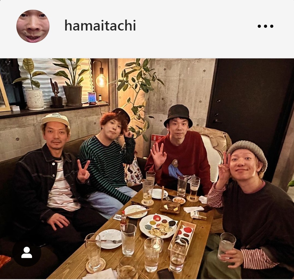 濱家隆一のインスタグラムから
