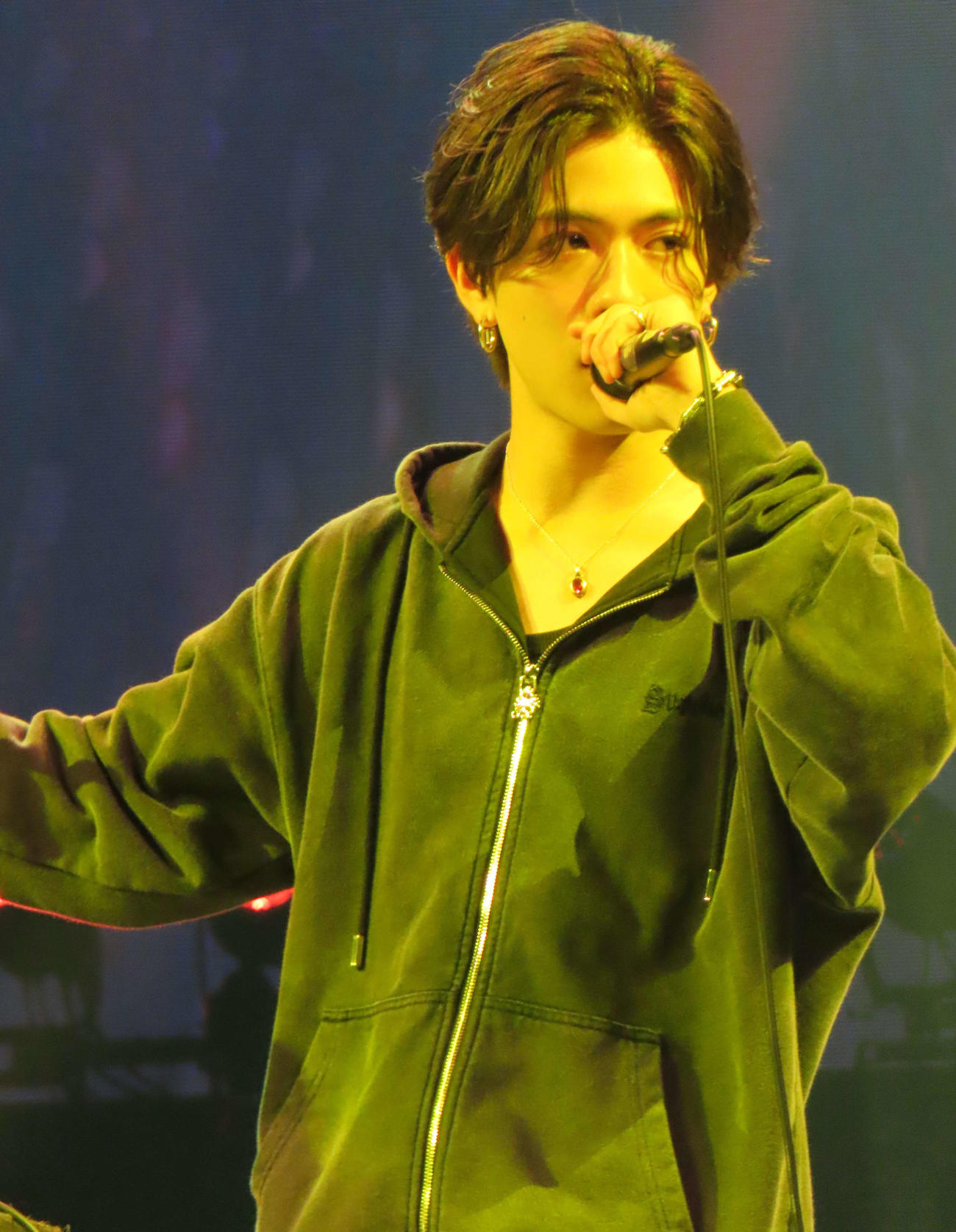 SUPER★DRAGON田中洸希、特技のビートボックス披露「音楽の無限の可能性表現できる」 - 音楽写真ニュース : 日刊スポーツ
