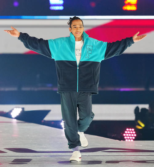 「Rakuten GirlsAward 2024 S/S」に登場するAぇ!groupの草間リチャード敬太(撮影・江口和貴)