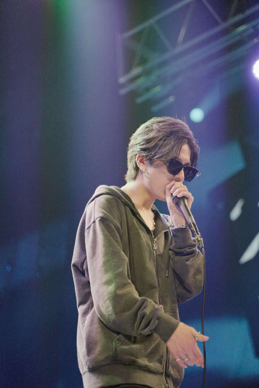 BEATCITY JAPAN 2024 PREでパフォーマンスする田中洸希
