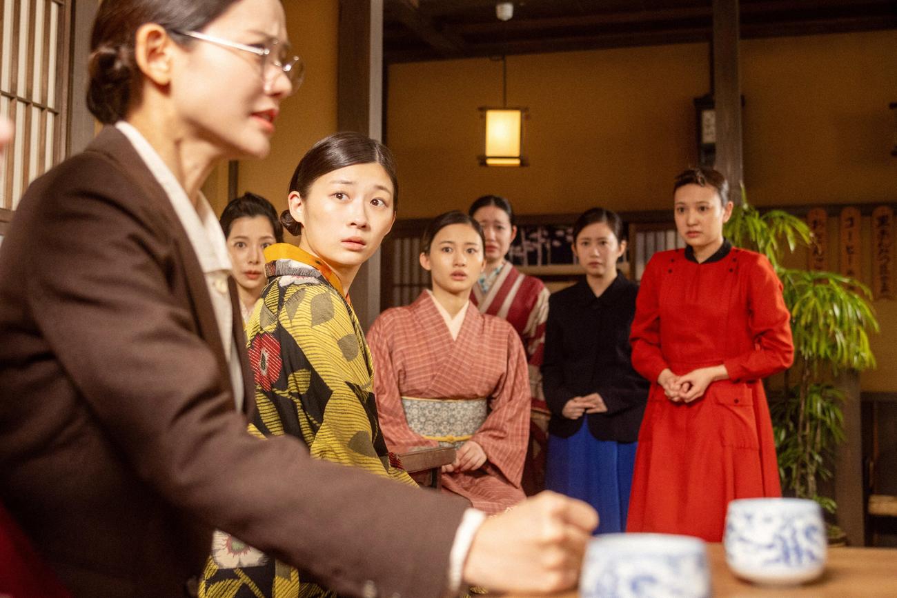 NHK連続テレビ小説「虎に翼」の1場面（C）NHK