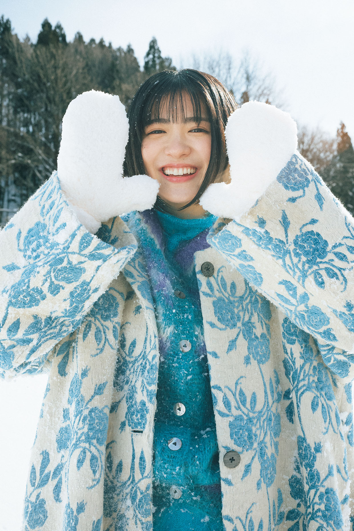 平川結月のファースト写真集「ゆづき。」（撮影・前康輔）