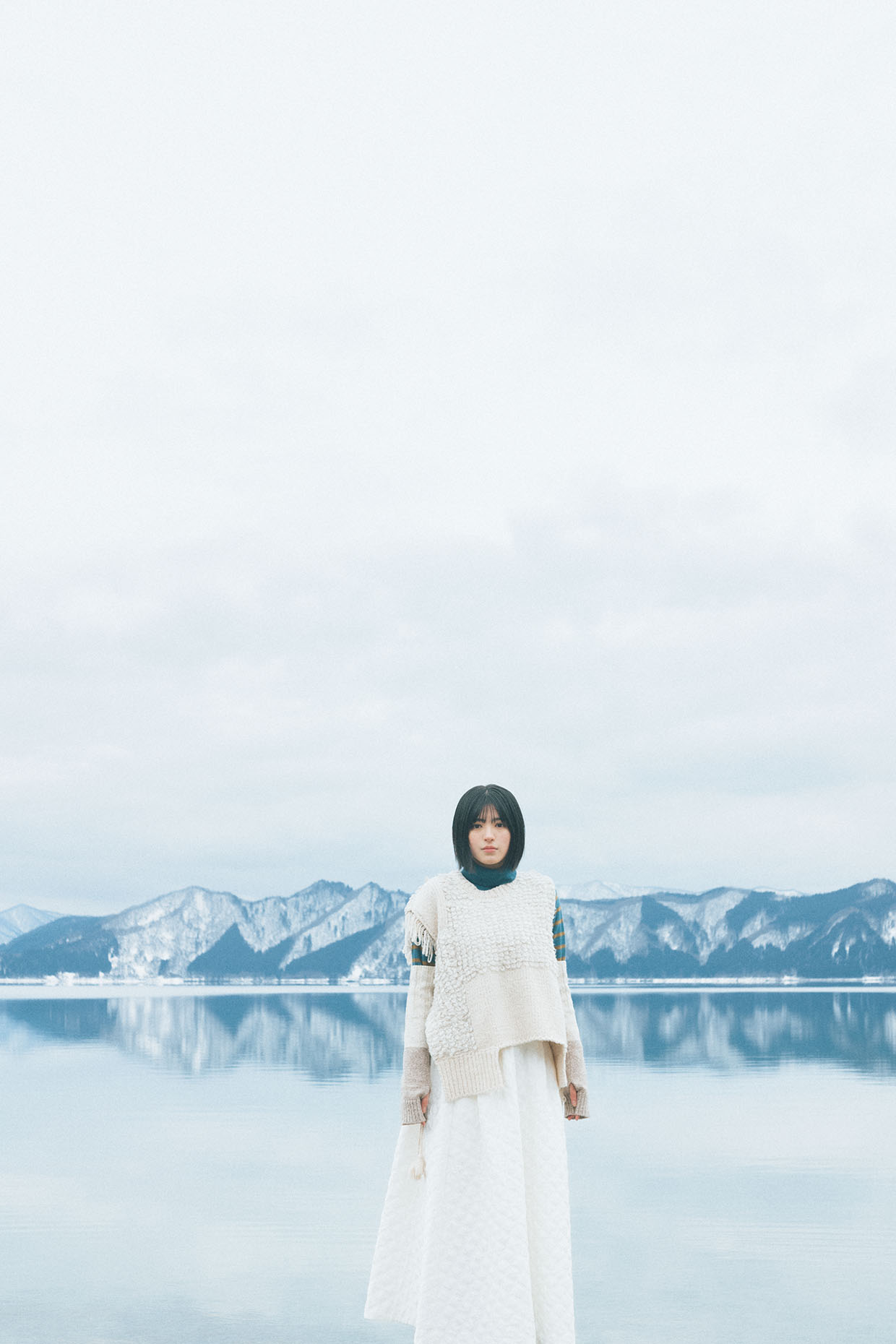 平川結月のファースト写真集「ゆづき。」（撮影・前康輔）