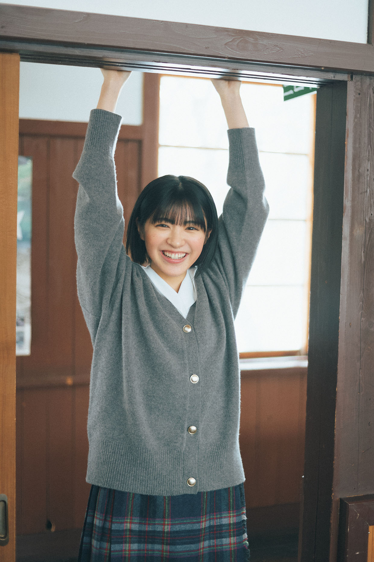 平川結月のファースト写真集「ゆづき。」（撮影・前康輔）