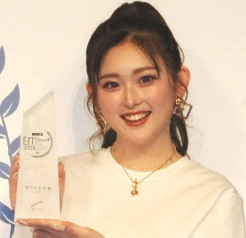 ゆうちゃみ（2024年3月撮影）