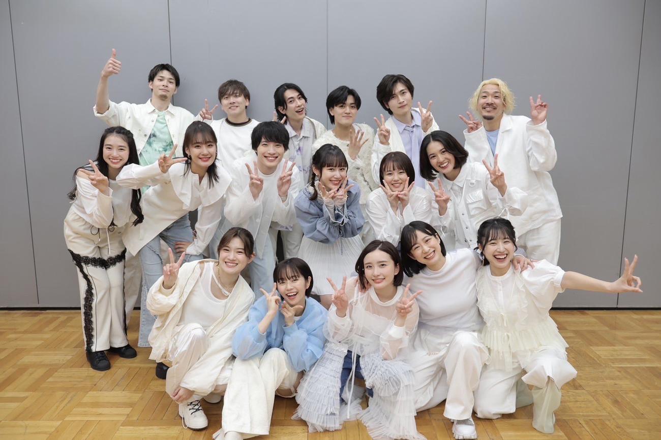 フジテレビ系「オールナイトフジコ」に出演した劇団4ドル50セント