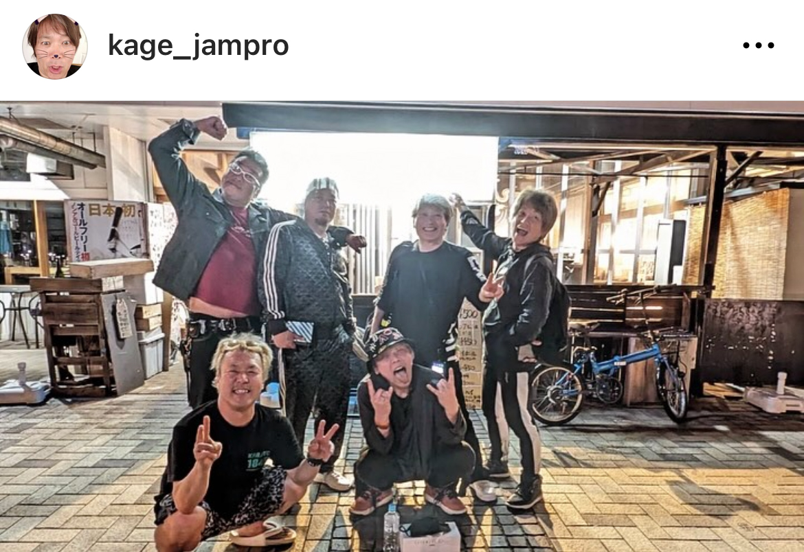影山ヒロノブのインスタグラムから