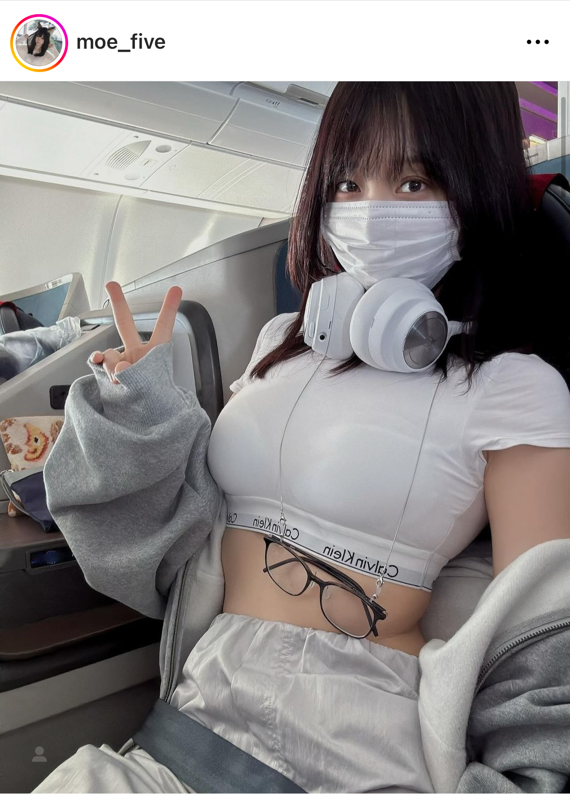 伊織もえのインスタグラムから