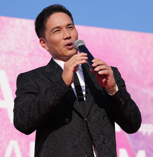 市原隼人、学生時代は「給食のために学校に通っていた子供でした」主演映画舞台あいさつ