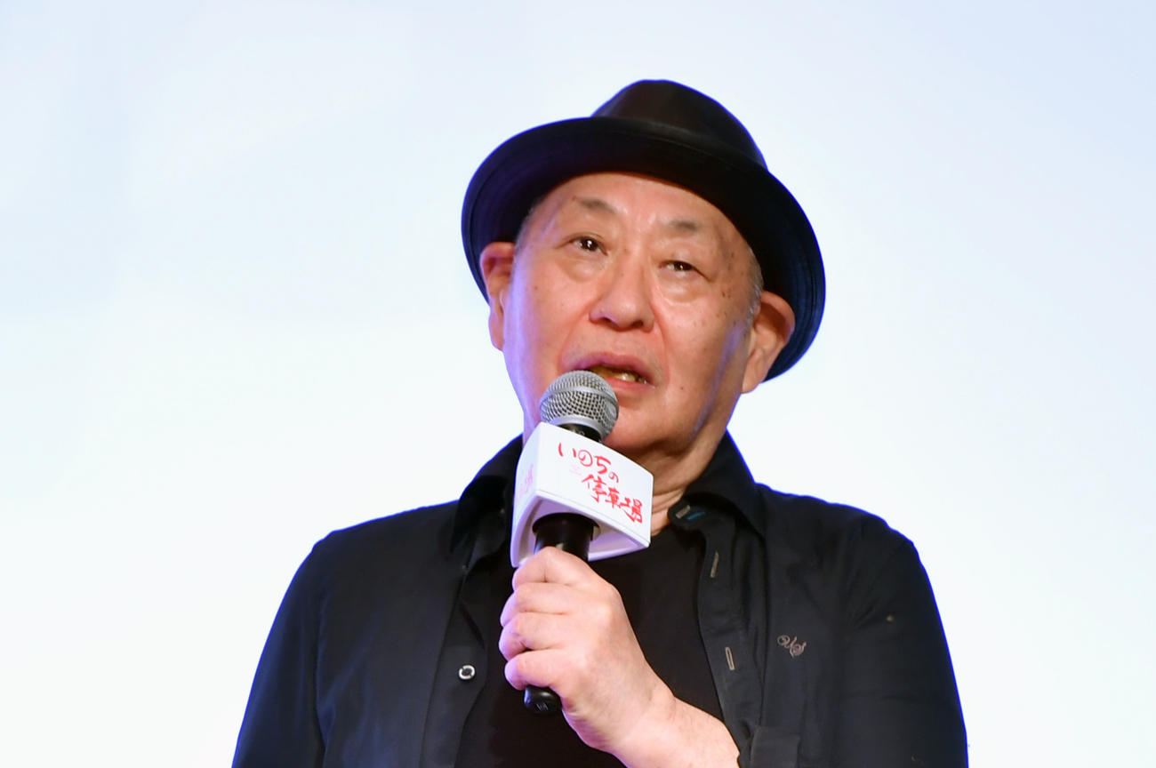 泉谷しげる（21年5月撮影）