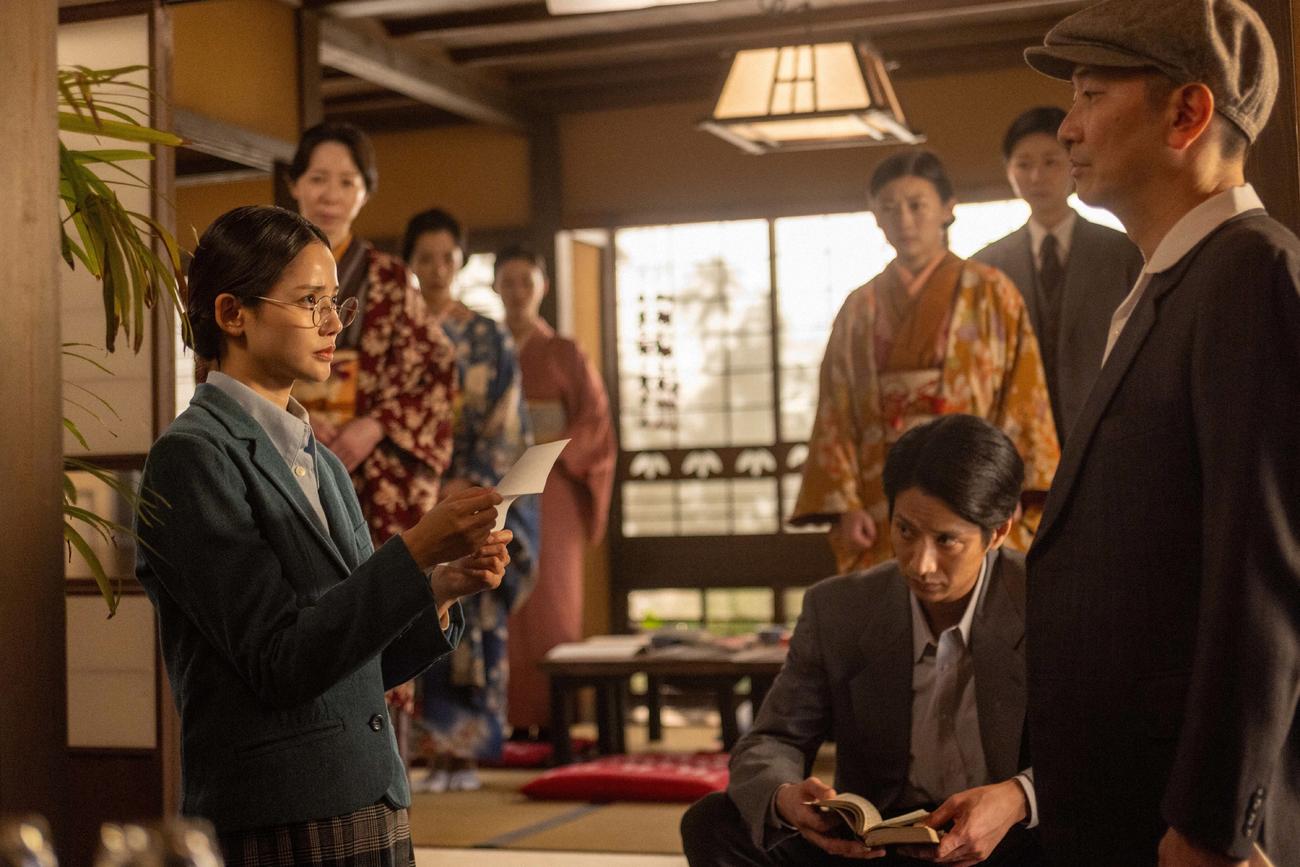 NHK連続テレビ小説「虎に翼」の1場面（C）NHK
