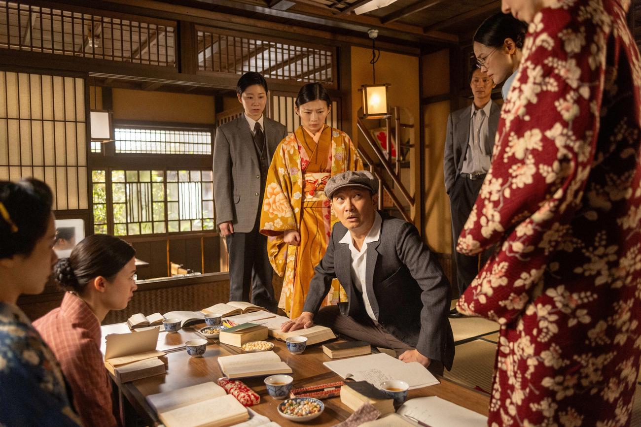 NHK連続テレビ小説「虎に翼」の1場面（C）NHK
