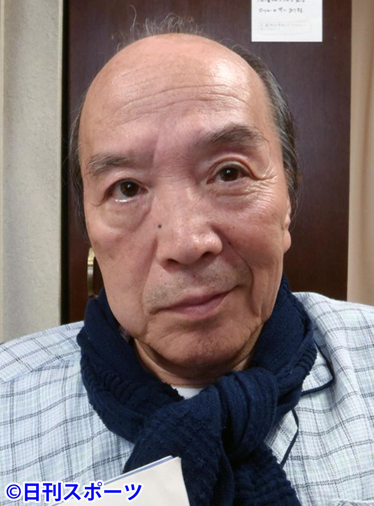 唐十郎（１２年９月２８日撮影）