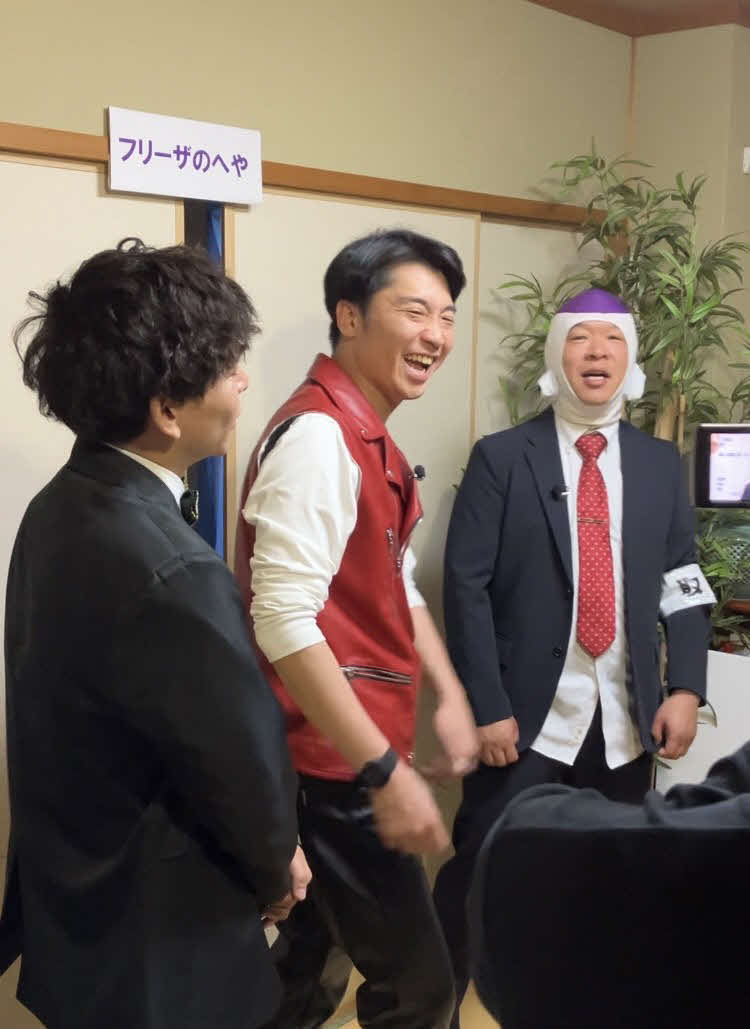 さや香の番組で思いをぶちまけた元プラス・マイナス兼光タカシ（左から3人目）（C）テレビ大阪