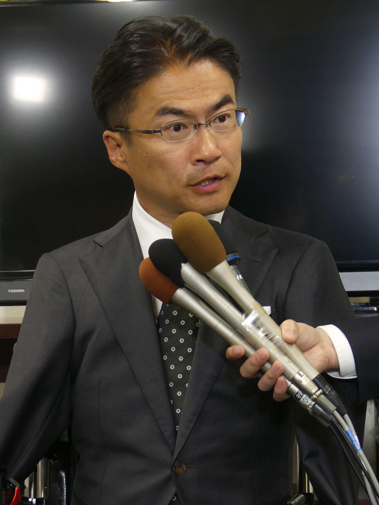 乙武洋匡氏（2024年4月28日撮影）