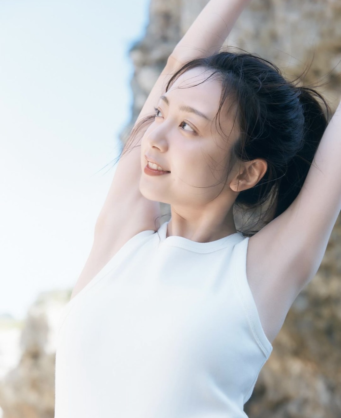 佐久間みなみ1stフォトブック「みなみから」公式インスタグラムから