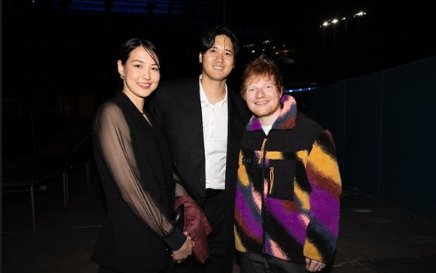 エド・シーランのインスタグラムから