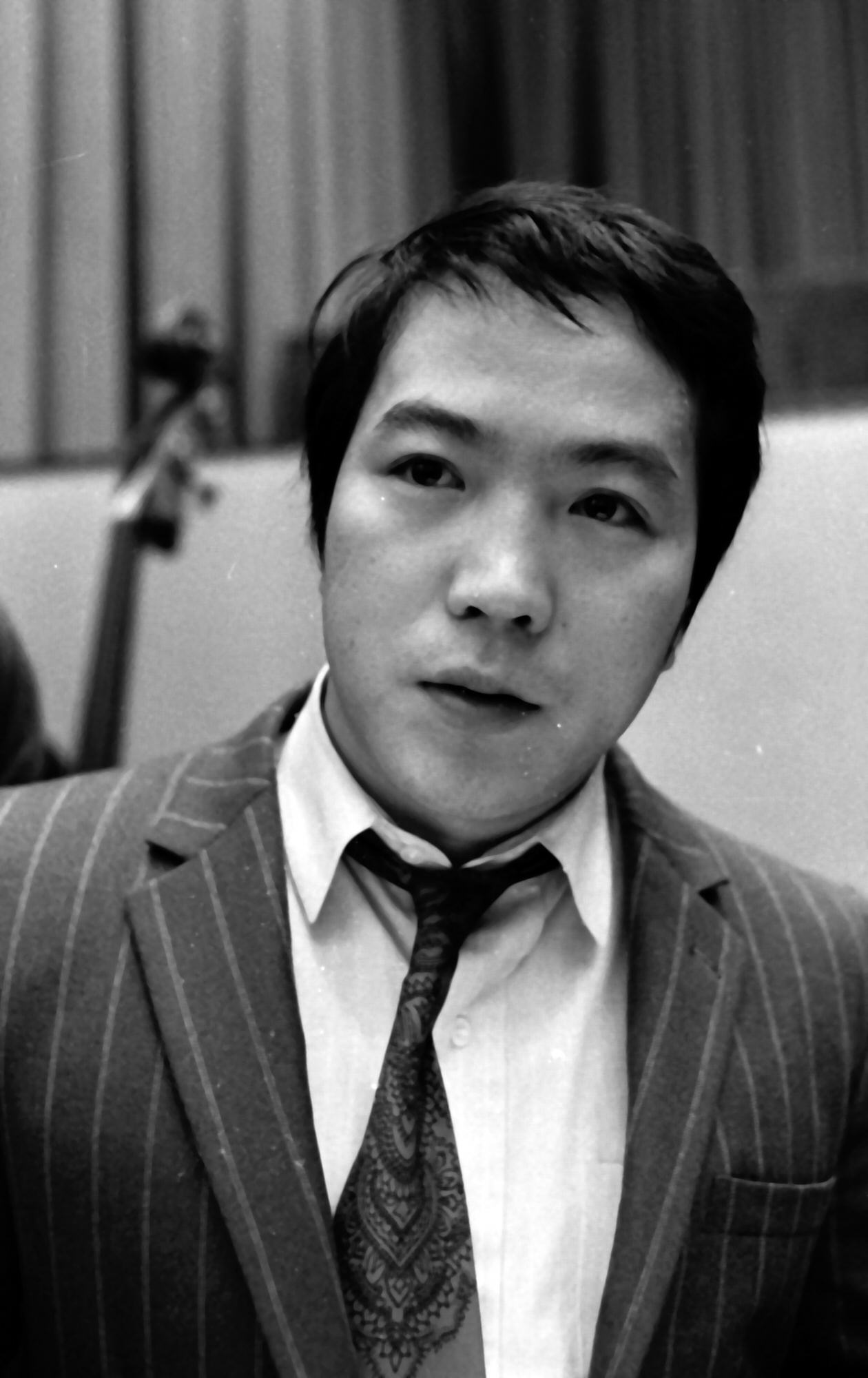 唐十郎さん（1970年2月6日撮影）
