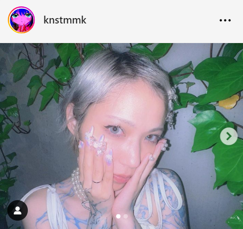木下百花のインスタグラムから