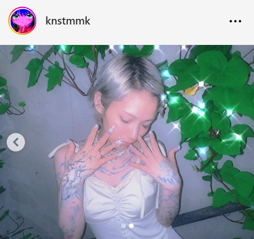 木下百花のインスタグラムから