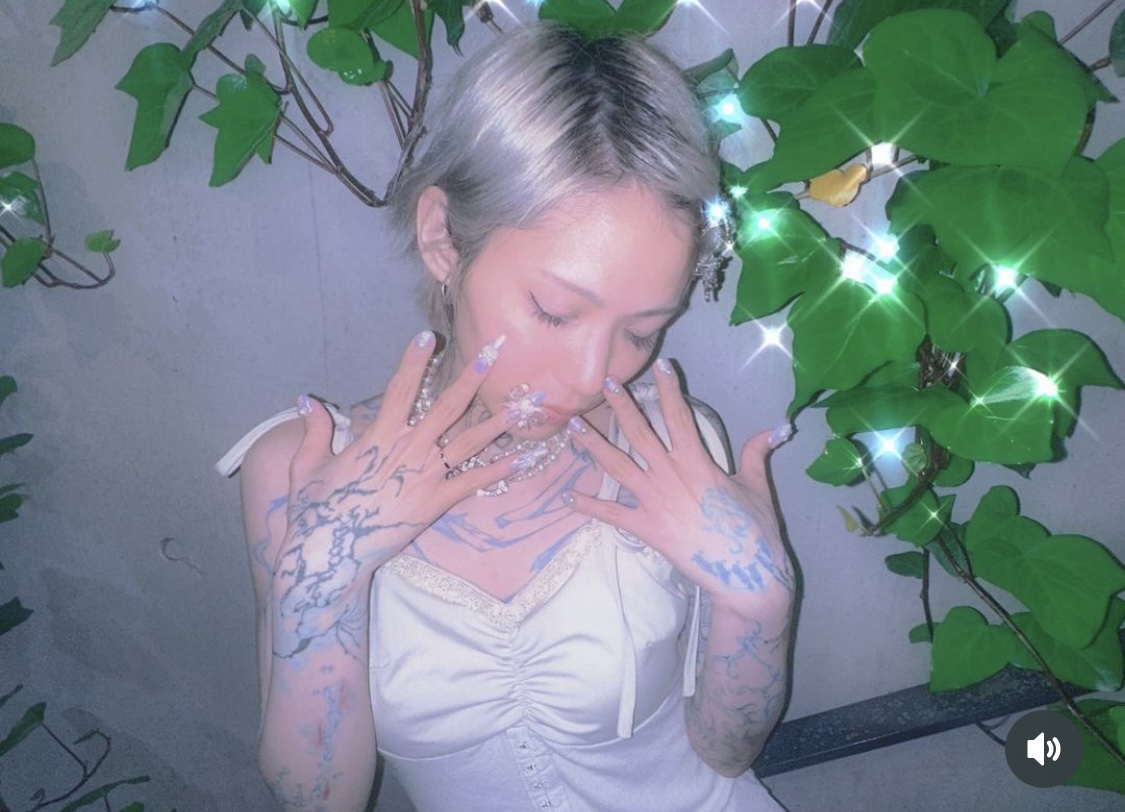 木下百花のインスタグラムから