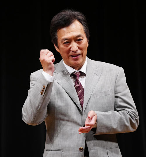 大鶴義丹、テント横で見ていた父唐十郎さんの姿「一番の弔いは、みんなで父の芝居をやっていこうと」