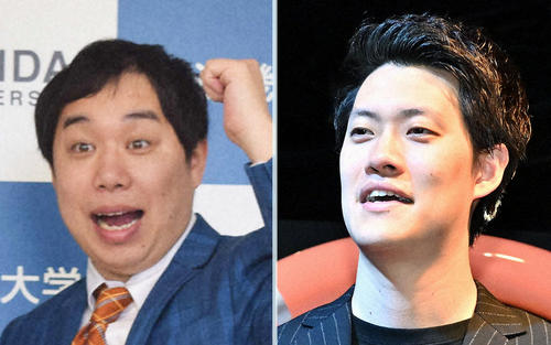 霜降り明星、松本人志「フライデー」提訴芸人イジる　粗品「おもんない」せいや「最近Ｘ怖い」