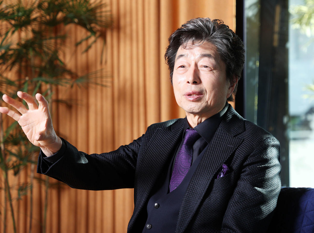中村雅俊（23年12月撮影）