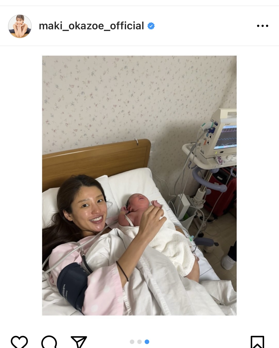 岡副麻希インスタグラムから