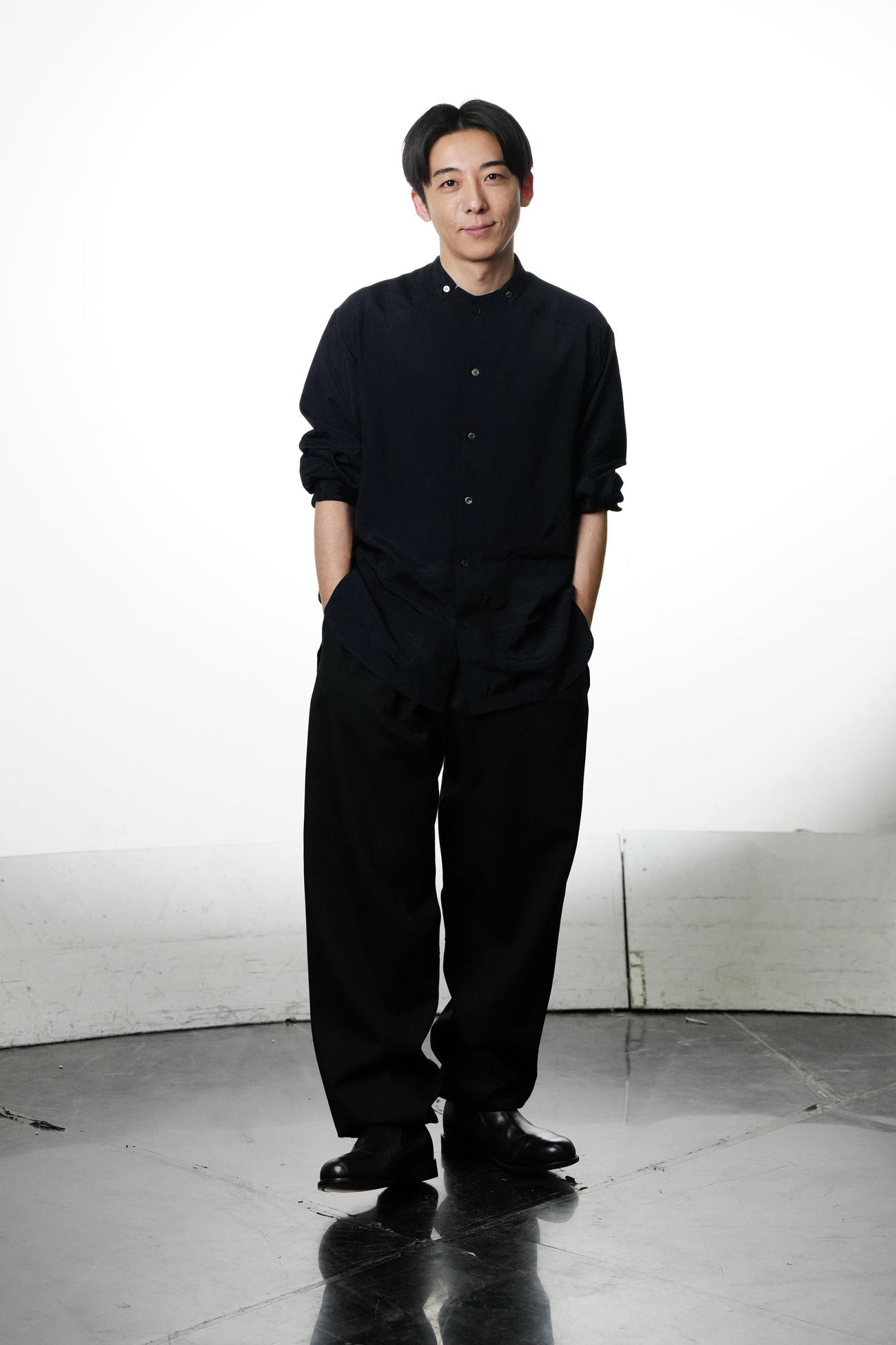 NHKドラマ「岸辺露伴は動かない」で主演を務める高橋一生（撮影・江口和貴）
