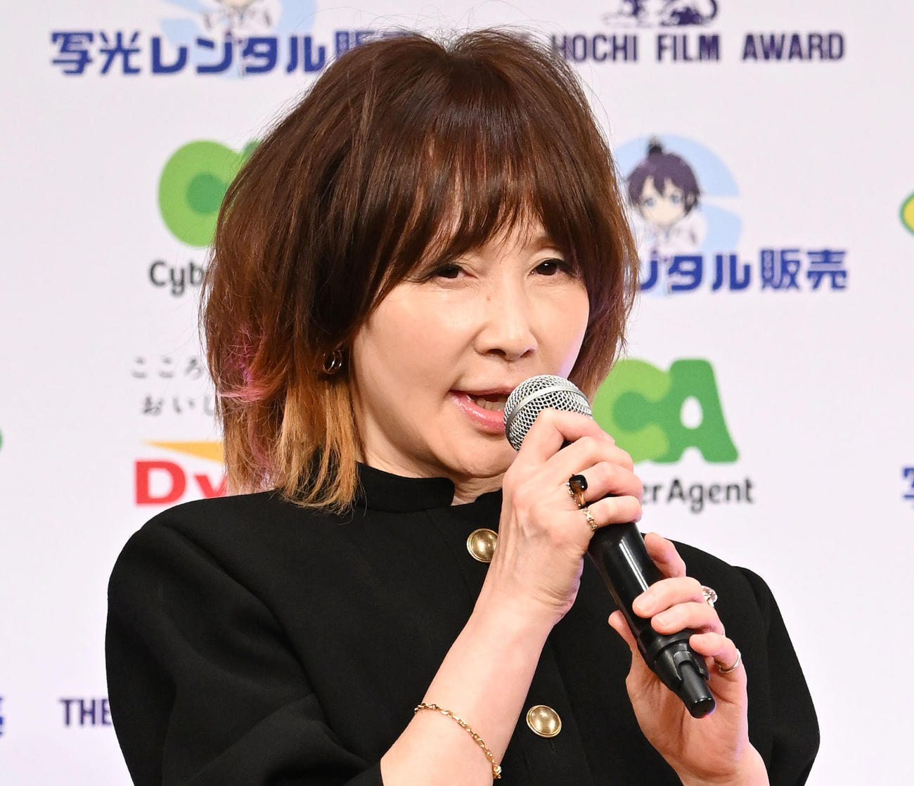 タレントのYOU（2022年12月撮影）