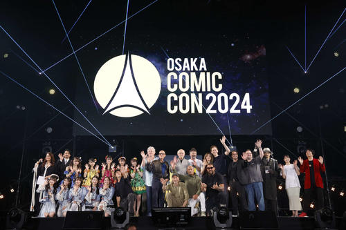海外セレブ集結の大阪コミコン閉幕　アンバサダー斎藤工「誰より楽しませて頂きました」