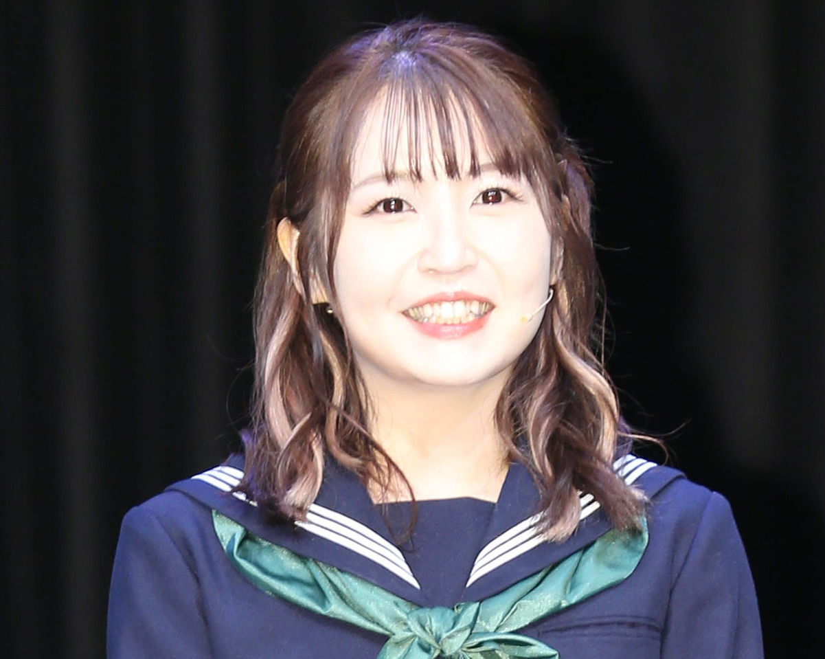 惣田紗莉渚（22年8月撮影）