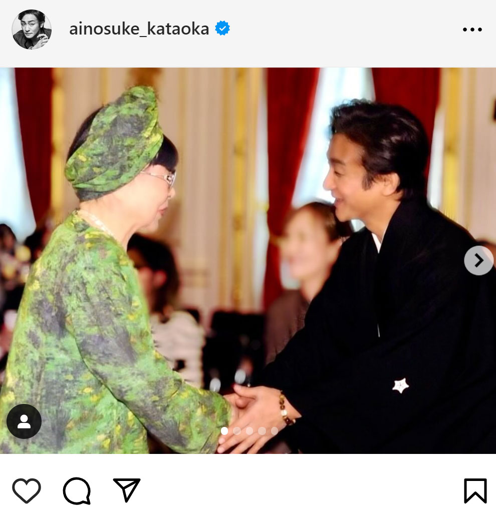 片岡愛之助のインスタグラムから