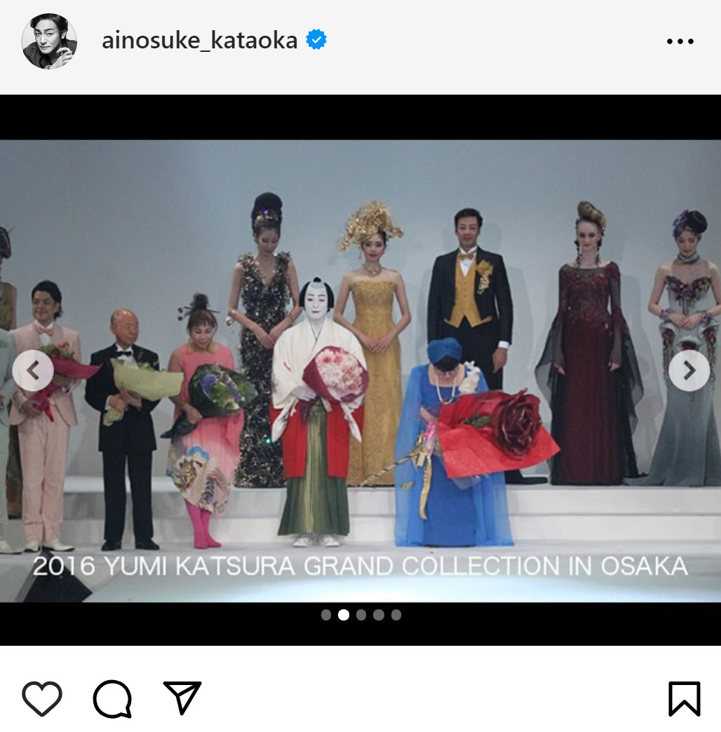 片岡愛之助のインスタグラムから