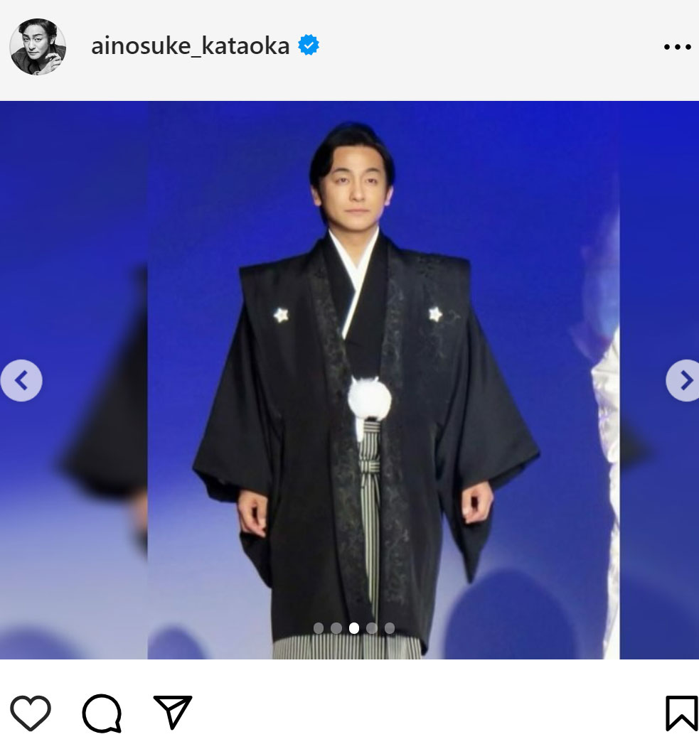 片岡愛之助のインスタグラムから
