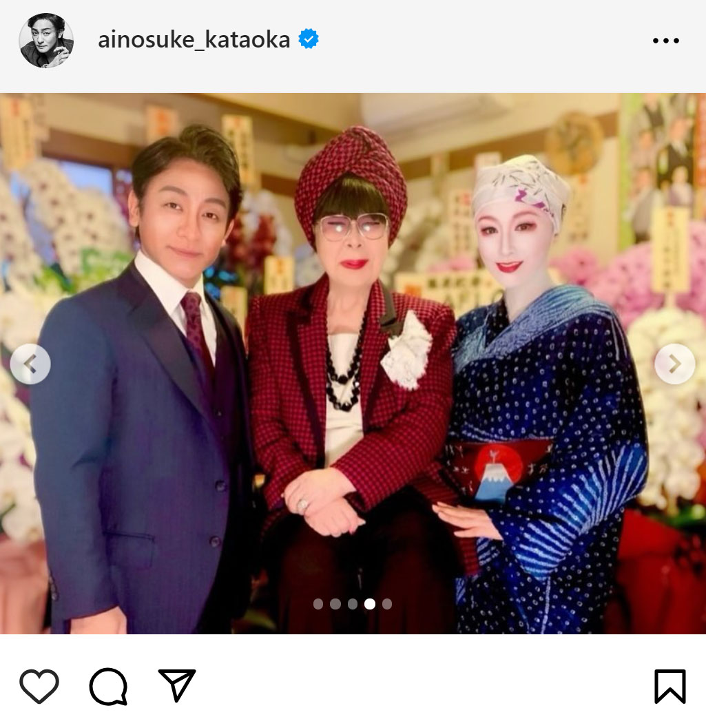 片岡愛之助のインスタグラムから