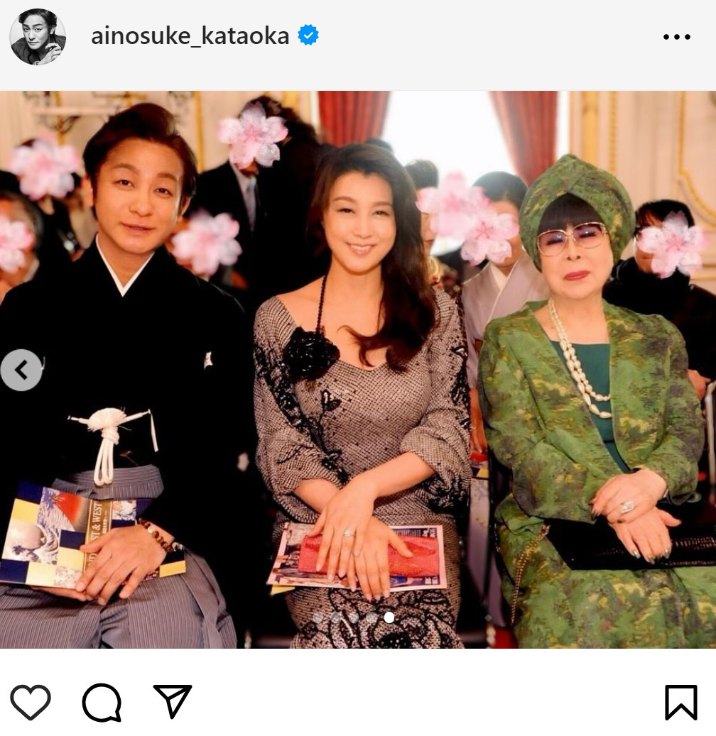 片岡愛之助のインスタグラムから