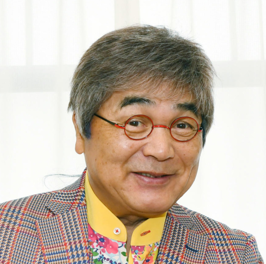 綾小路きみまろ（2021年10月撮影）