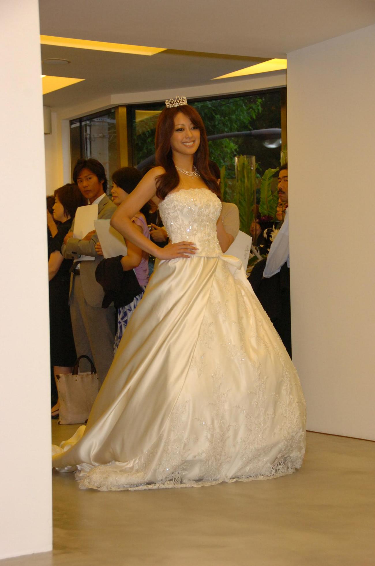 松本莉緒（2007年7月撮影）