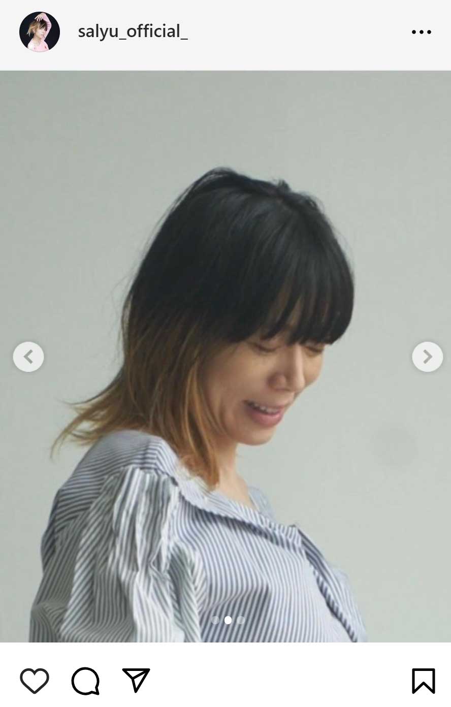Salyuのインスタグラムから