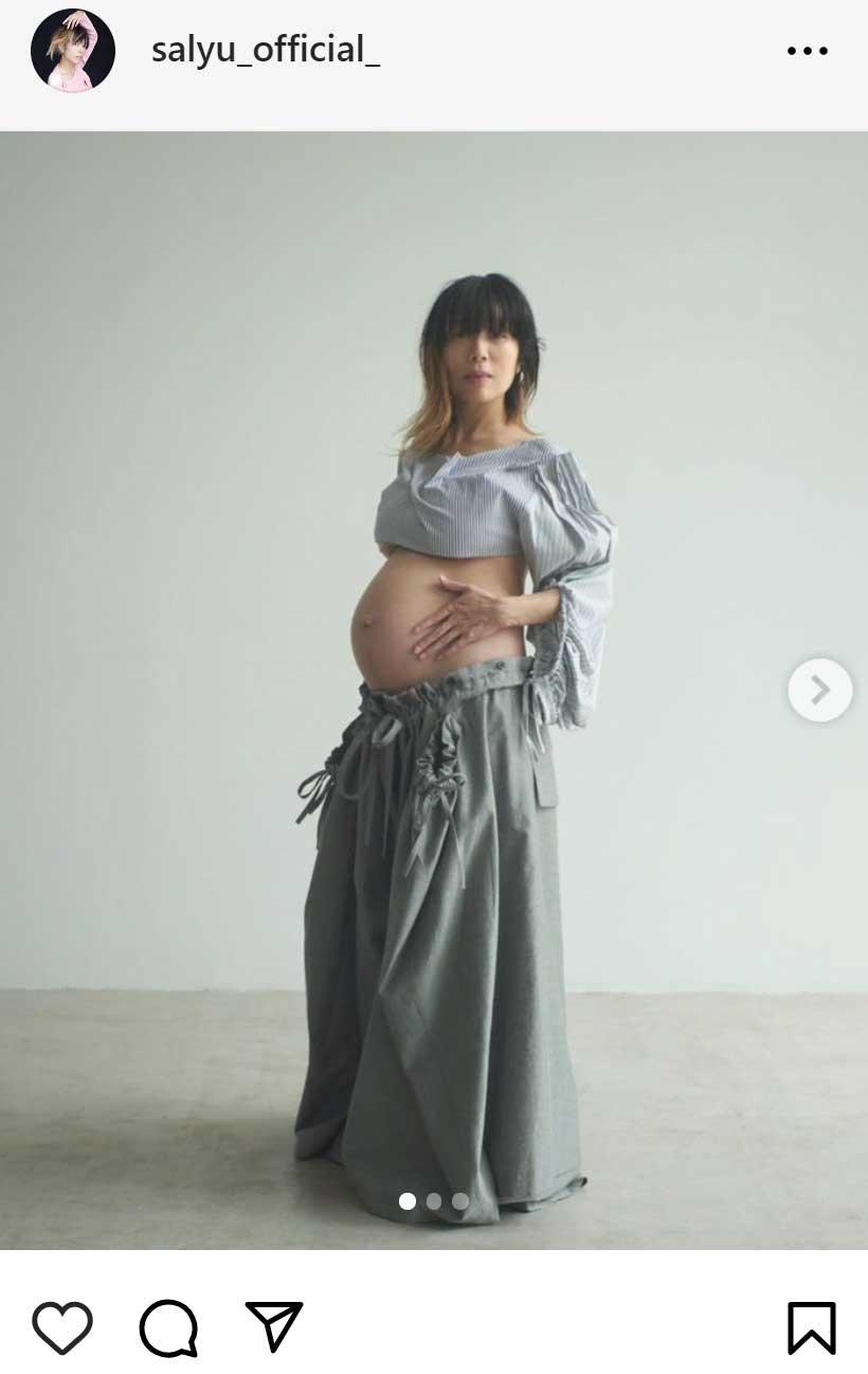 Salyuのインスタグラムから