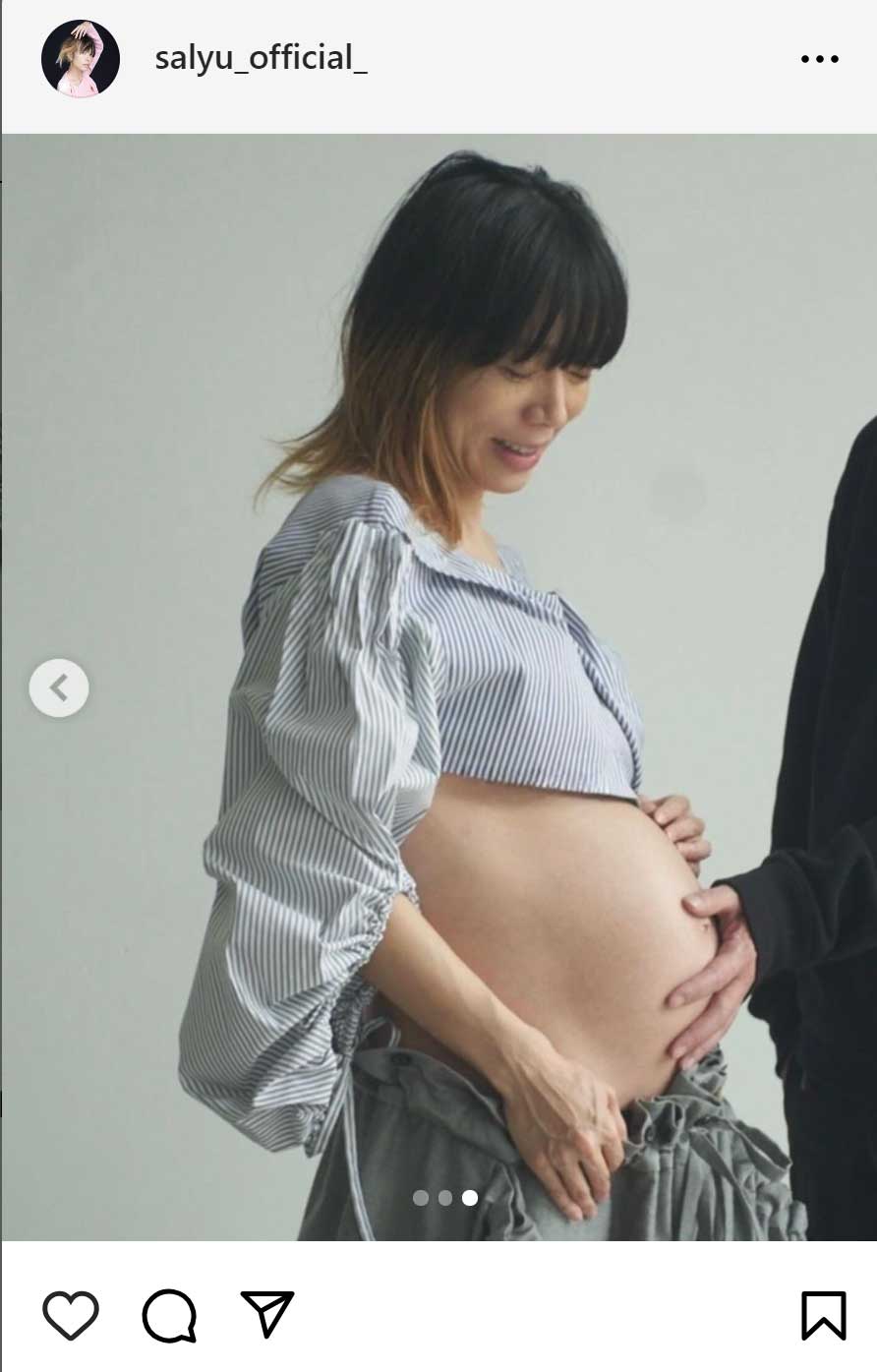 Salyuのインスタグラムから