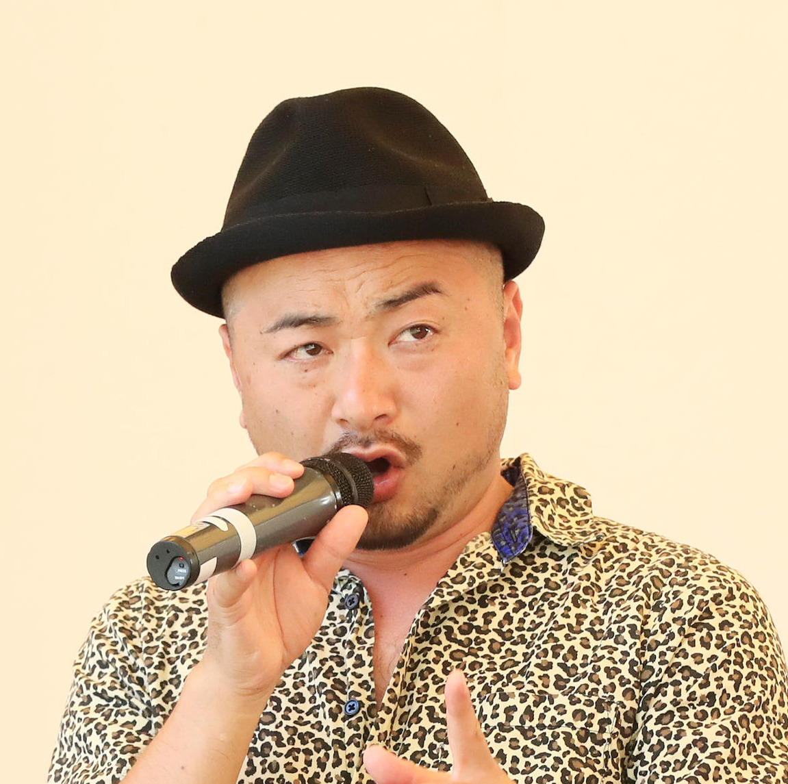 どぶろっく江口（2017年撮影）