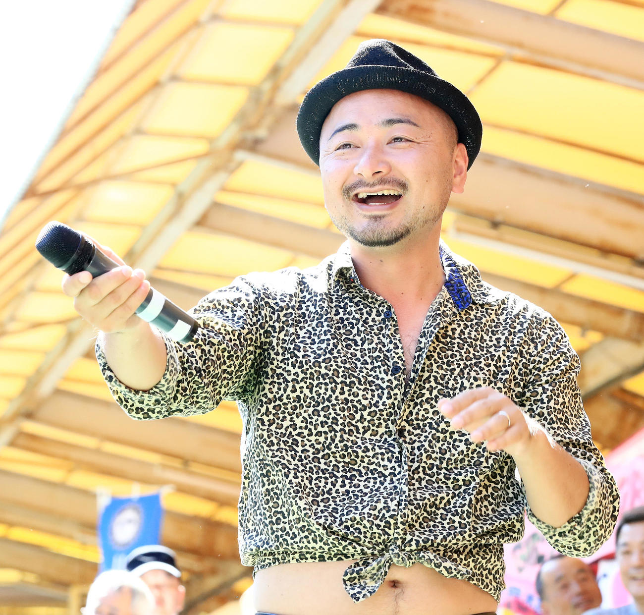 どぶろっく江口直人（2017年撮影）