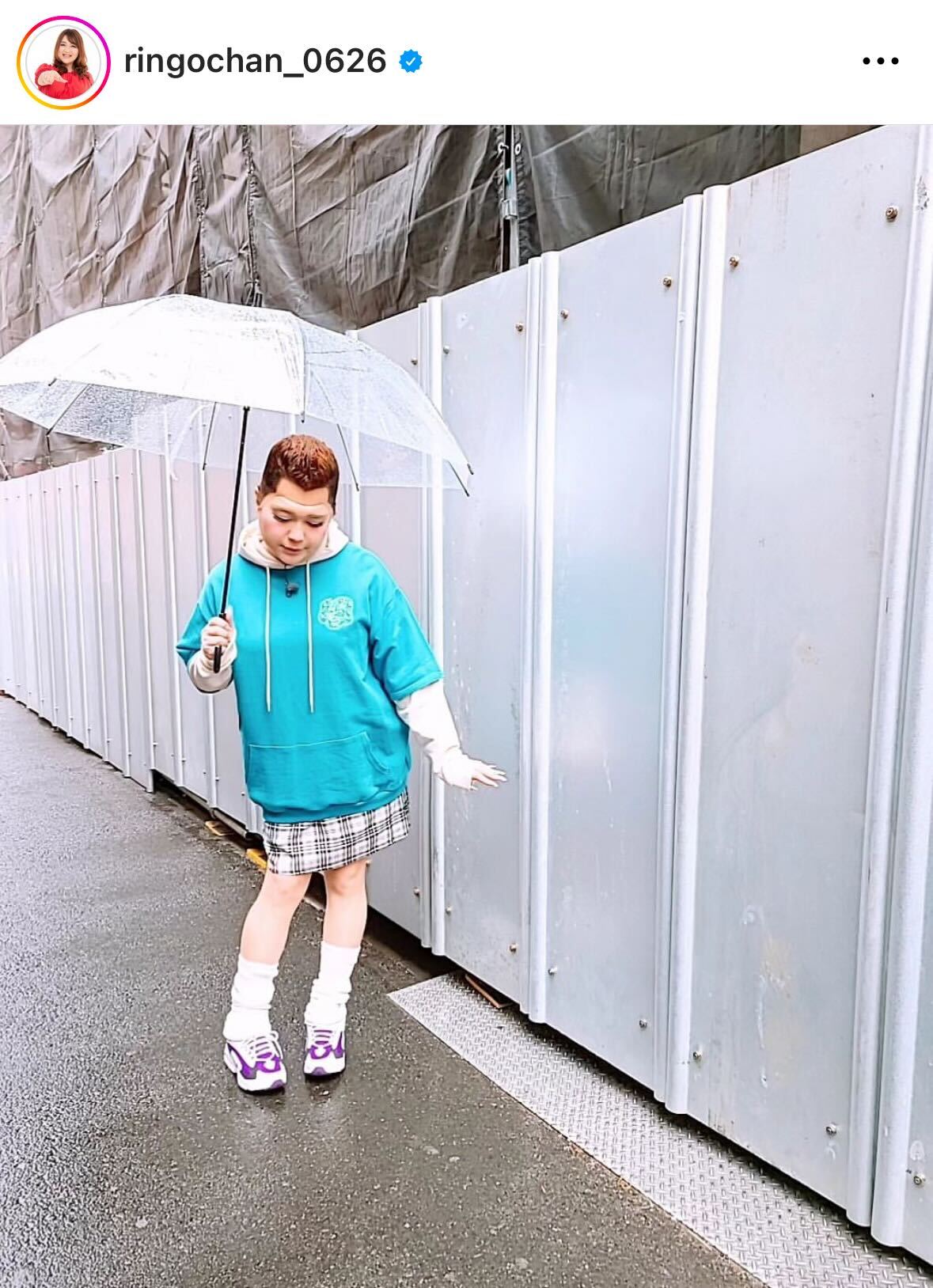 りんごちゃんのインスタグラムから