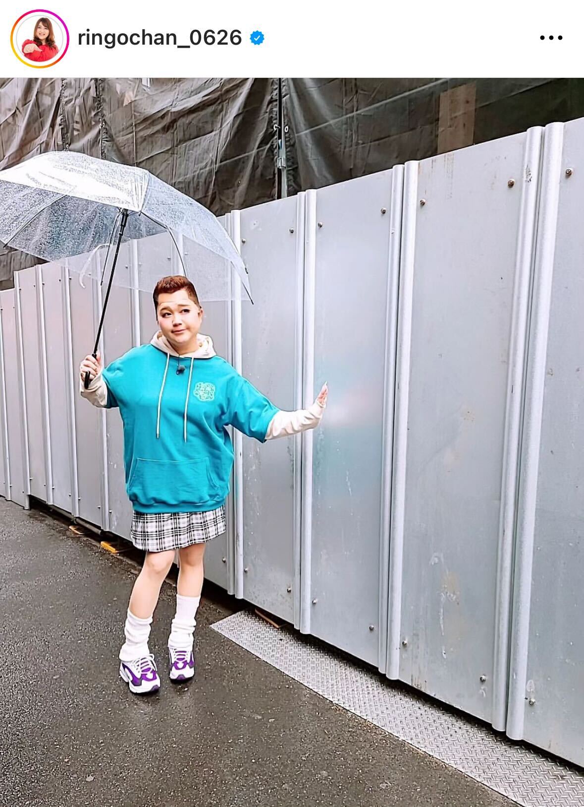りんごちゃんのインスタグラムから