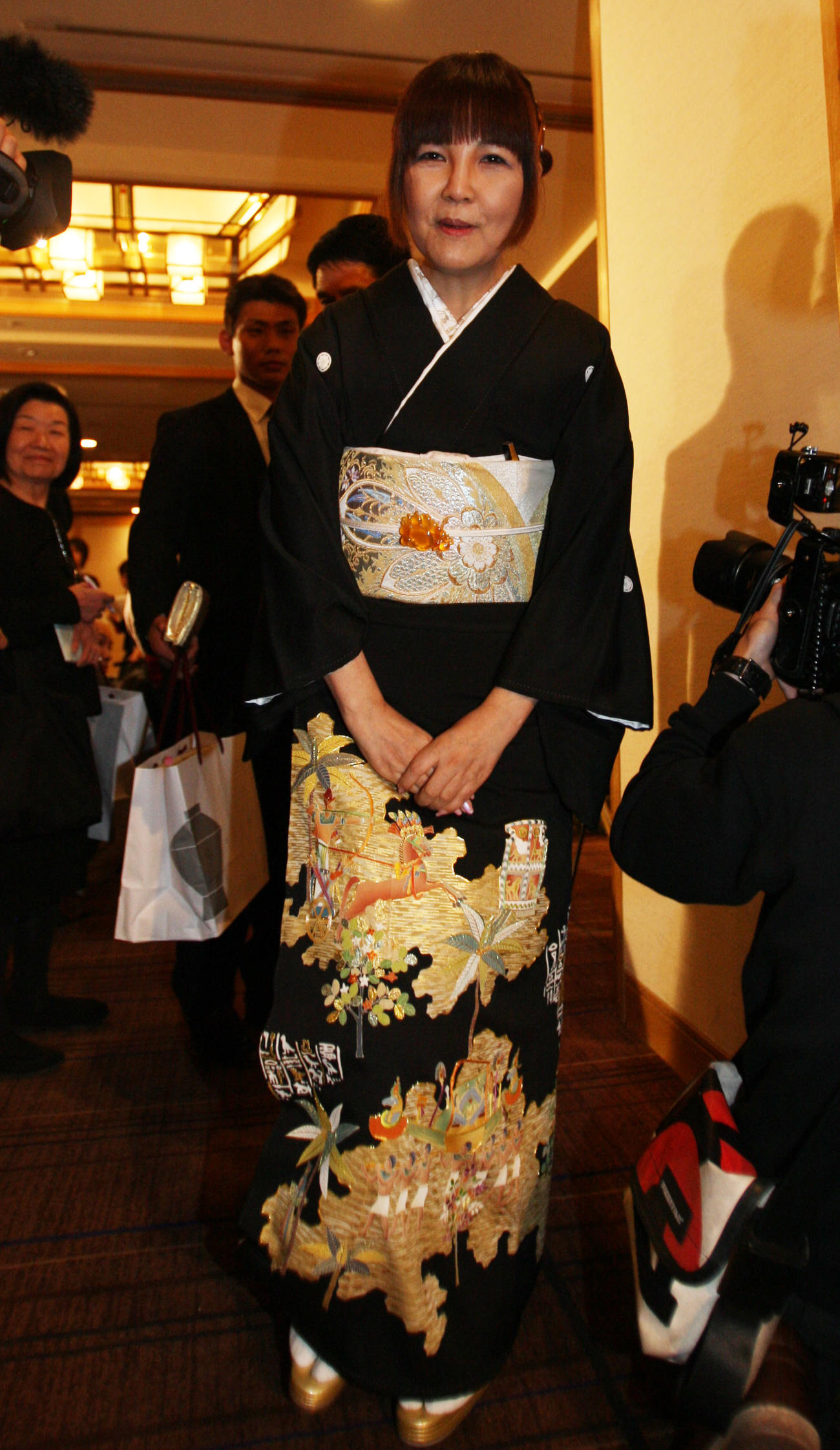 海老名美どり（09年撮影）