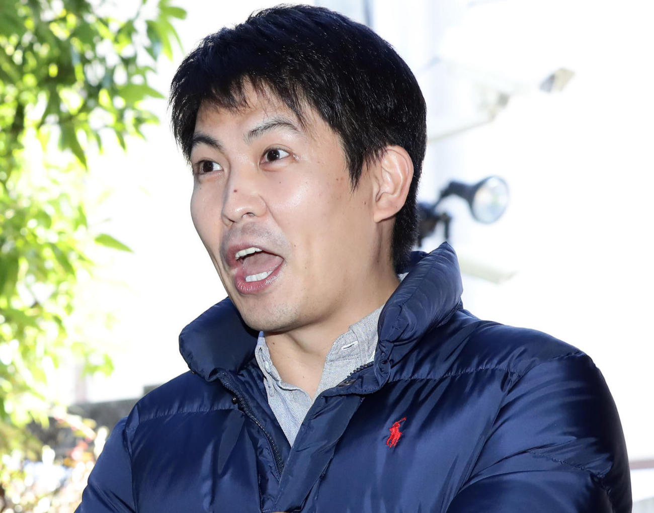 峰竜太の息子・下嶋兄（2020年撮影）