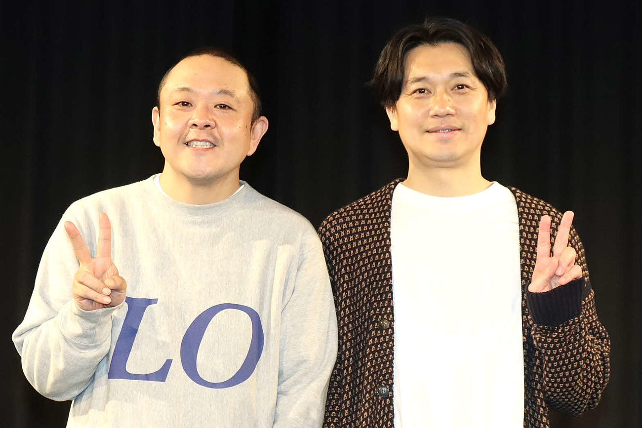 単独ライブ「カレー＆ラーメン」最終公演を行ったサルゴリラ